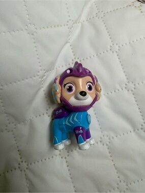 Paw patrol Aqua Pups Coral Figure. Rare. Very good condition.